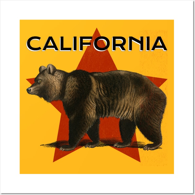 California Wall Art by LocalZonly